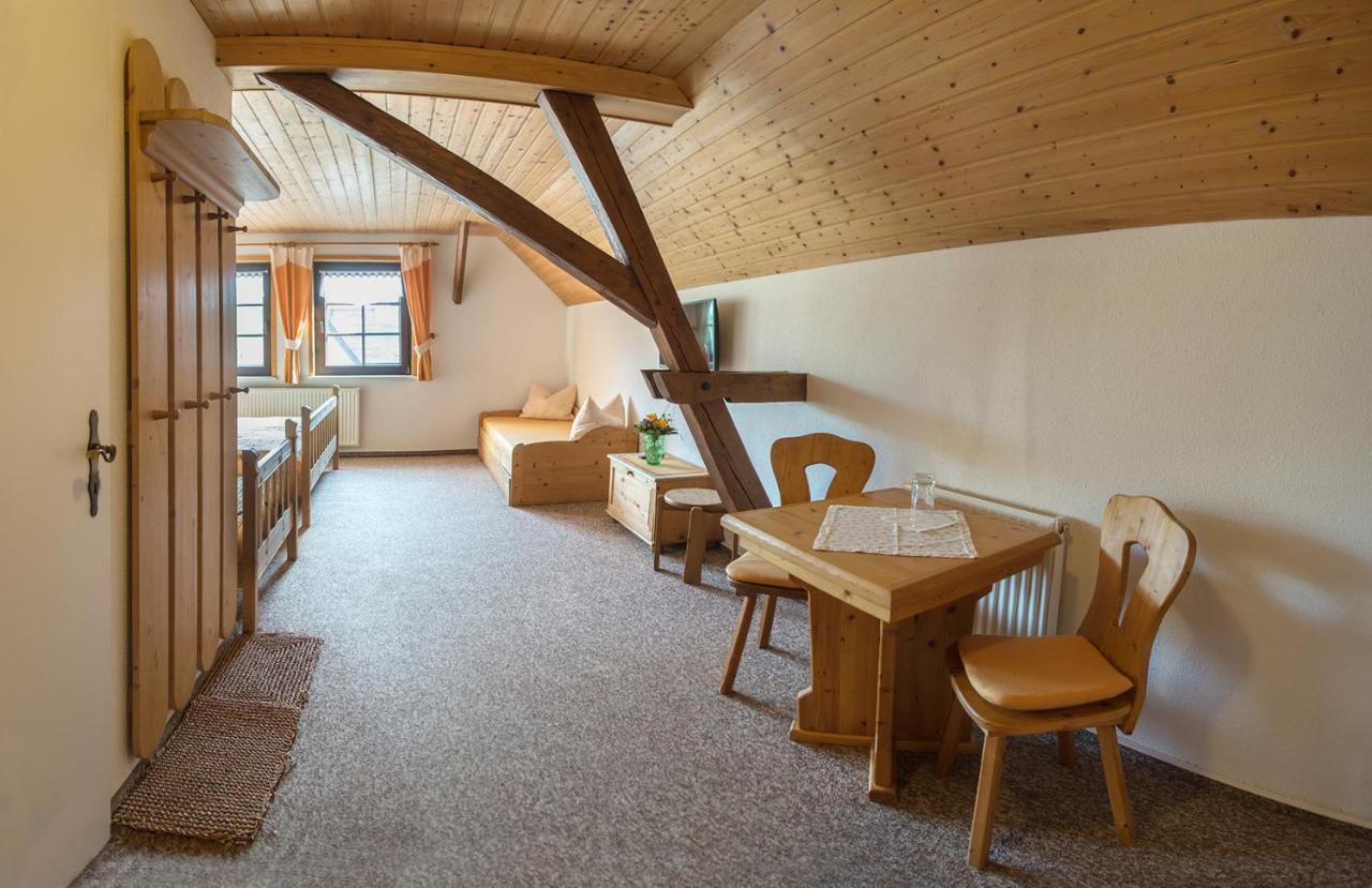 Am Roten Hammer I Gasthof Und Pension Oberwiesenthal Zewnętrze zdjęcie
